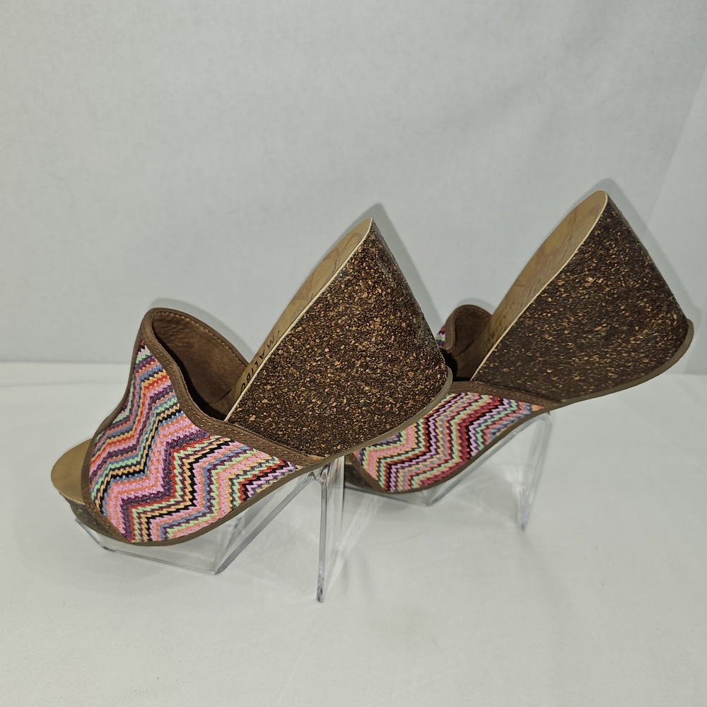 Blowfish Malibu HULA Multi Color Slip‎ On Sandals  ~  Size 8.5 NWOT-BOX - Picture 4 of 6